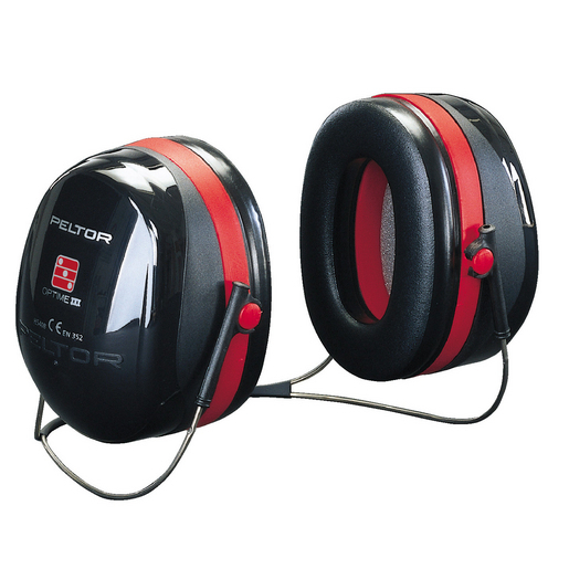 3M PELTOR Optime III H540B - Casques antibruit, Casques antibruit, Protection auditive