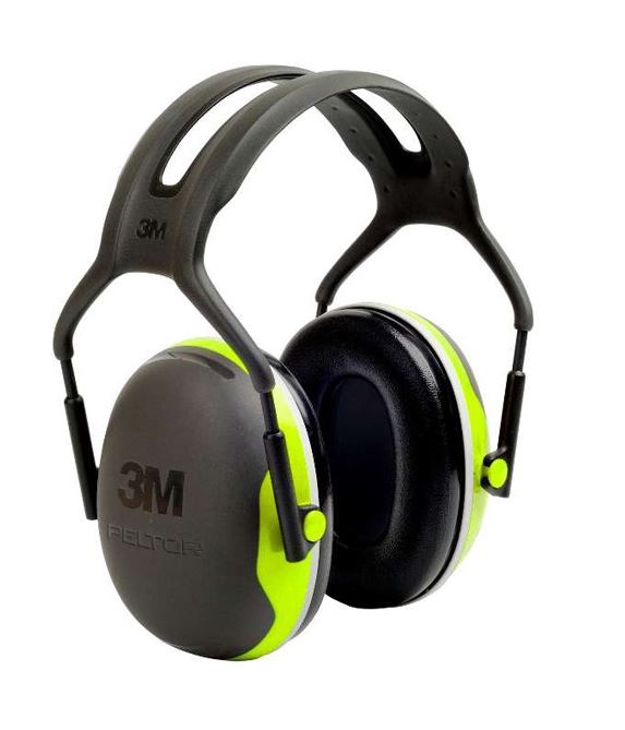 3M PELTOR X4 - Casque antibruit SNR 33 dB