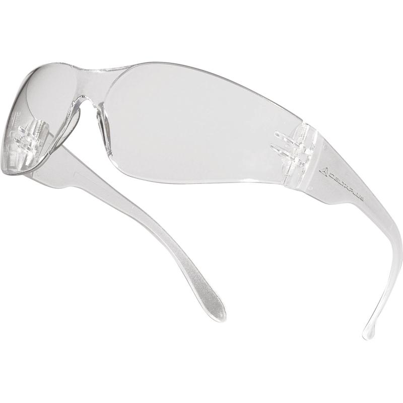 Lunettes de sécurité monobloc en polycarbonate