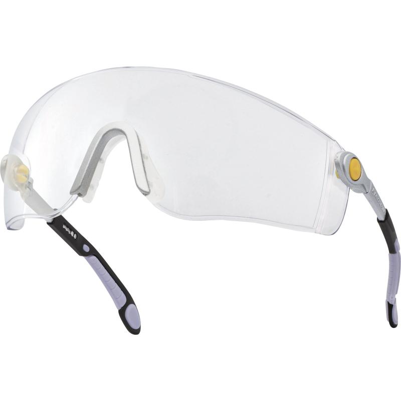 Lunettes de protection monobloc polycarbonate