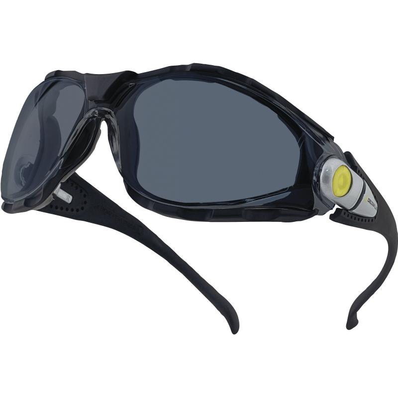 Lunettes de protection monobloc polycarbonate fumé