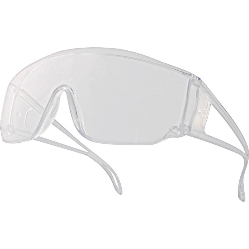 Lunettes Monobloc Polycarbonate, incolore