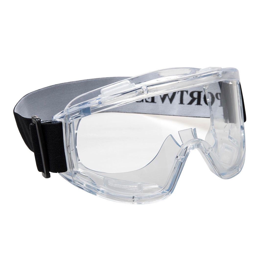 Lunettes masque en polycarbonate, ventilation indirecte