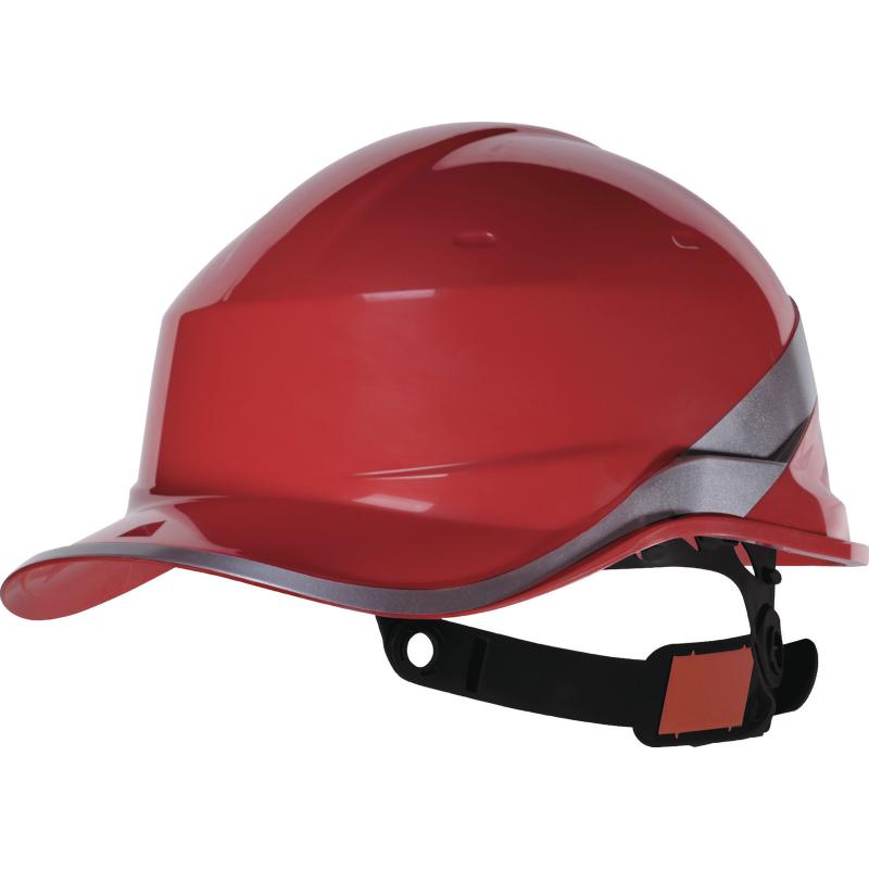 Casque de chantier type casquette baseball