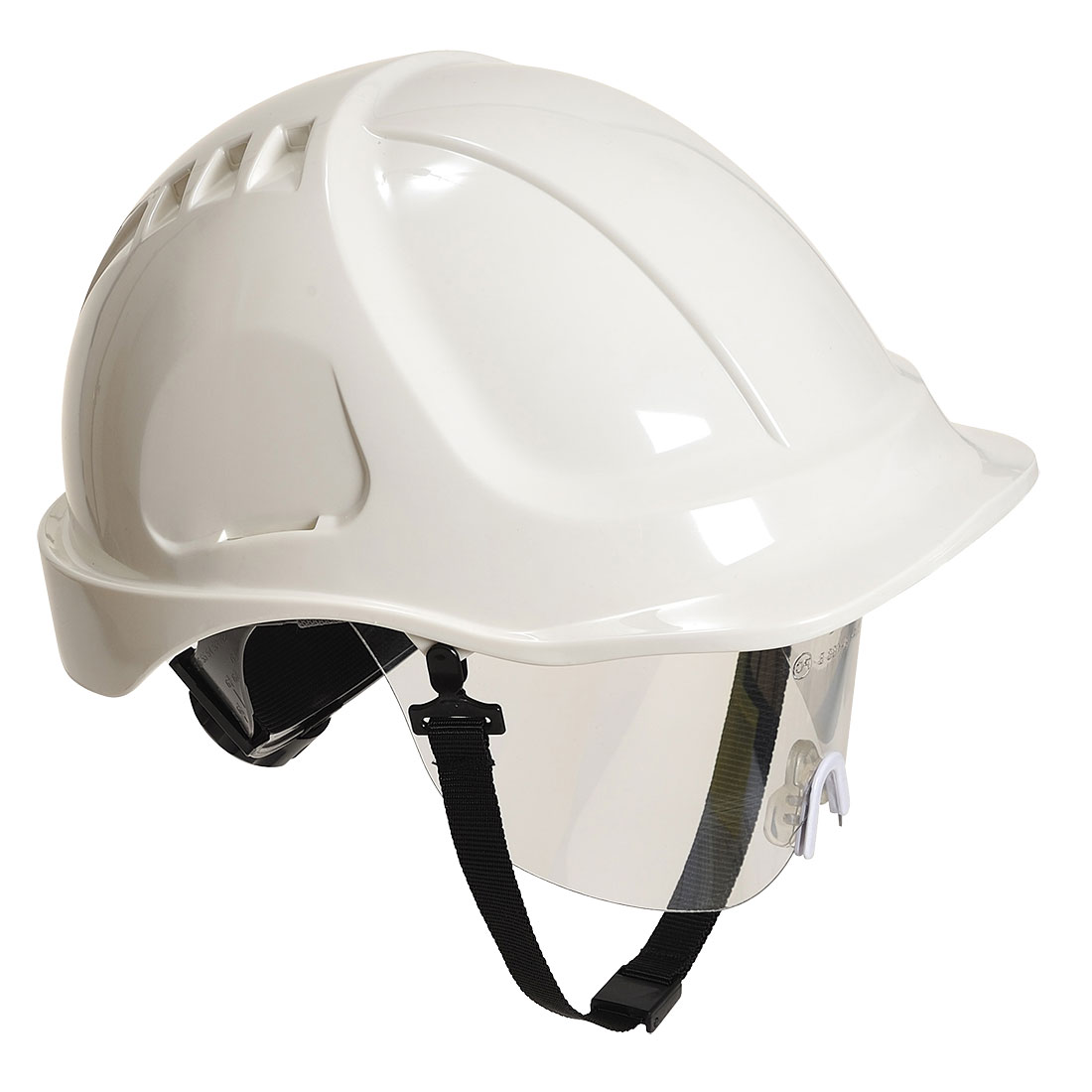 casque avec lunette intégrée