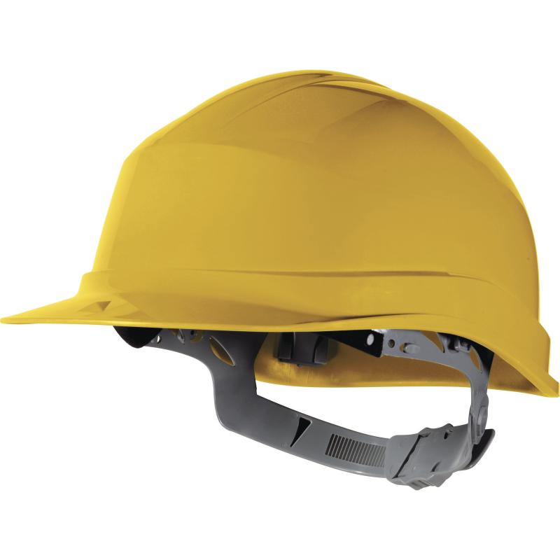 Casque de chantier serrage glissière