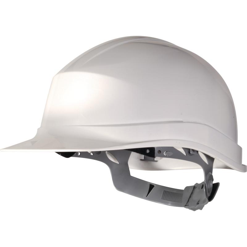 Casque de chantier serrage glissière