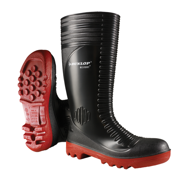 Bottes DUNLOP ACIFORT RIBBED FULL SAFETY