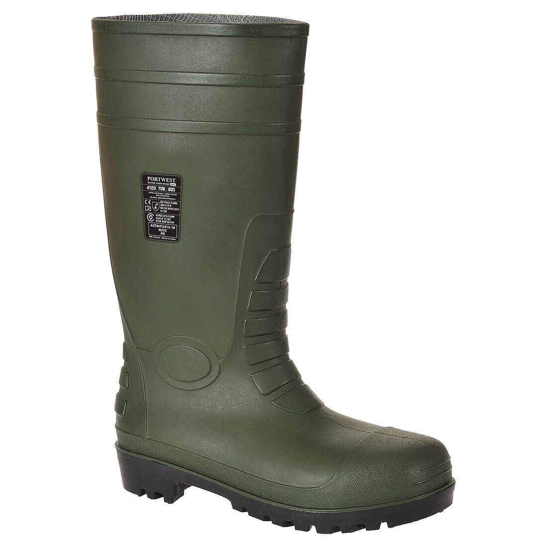 Bottes de sécurité PVC/Nitrile S5