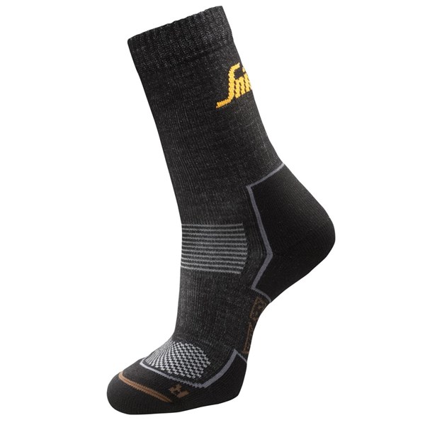 Snickers 9206 - RW Chaussettes en Cordura/laine, 2 paires