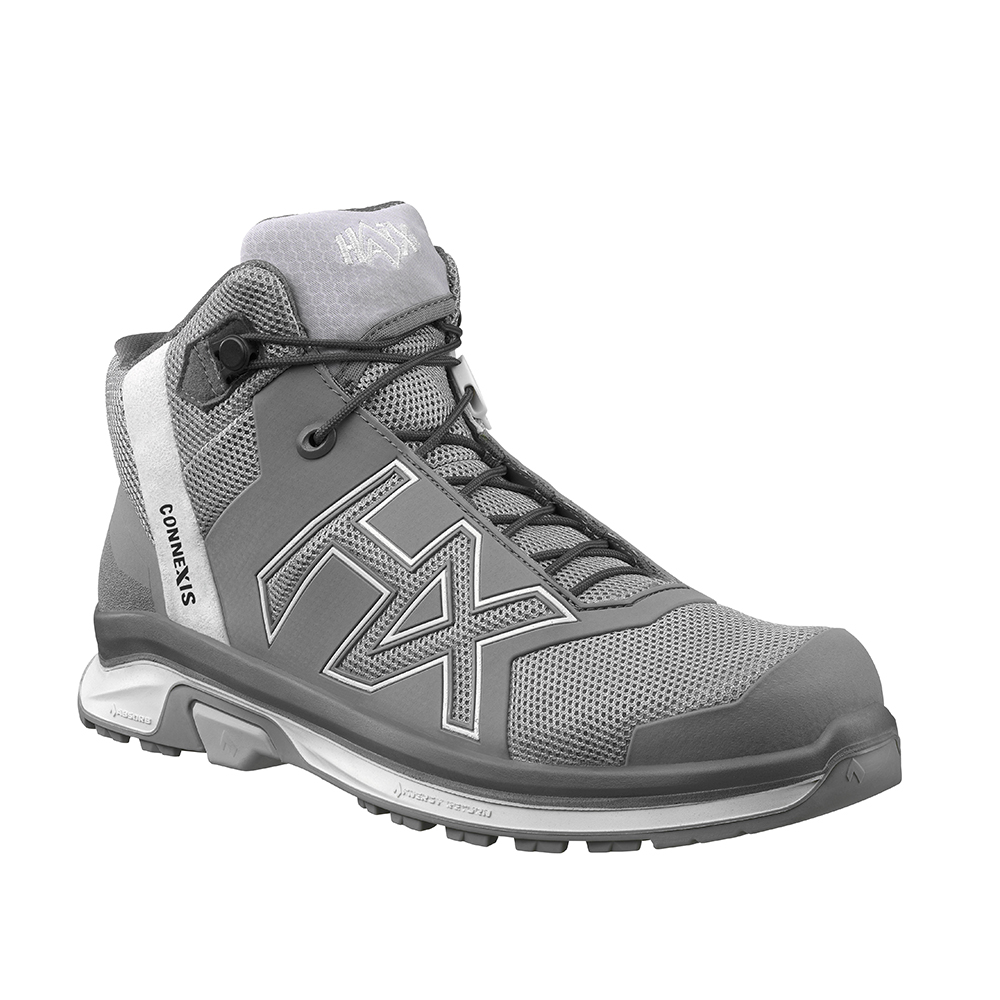 Haix CONNEXIS Go GTX Ws mid silver-snow