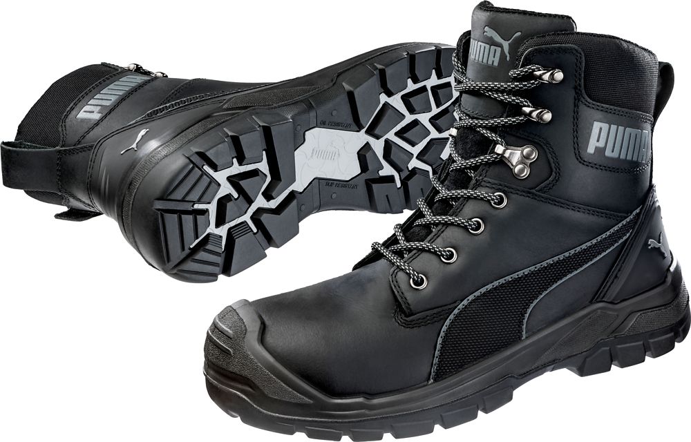 Puma 63.073 Conquest Black CTX High S3 WR HRO