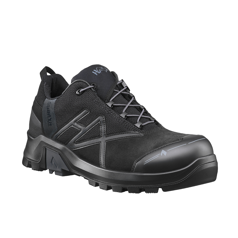 Haix CONNEXIS Safety+ GTX low blac-black