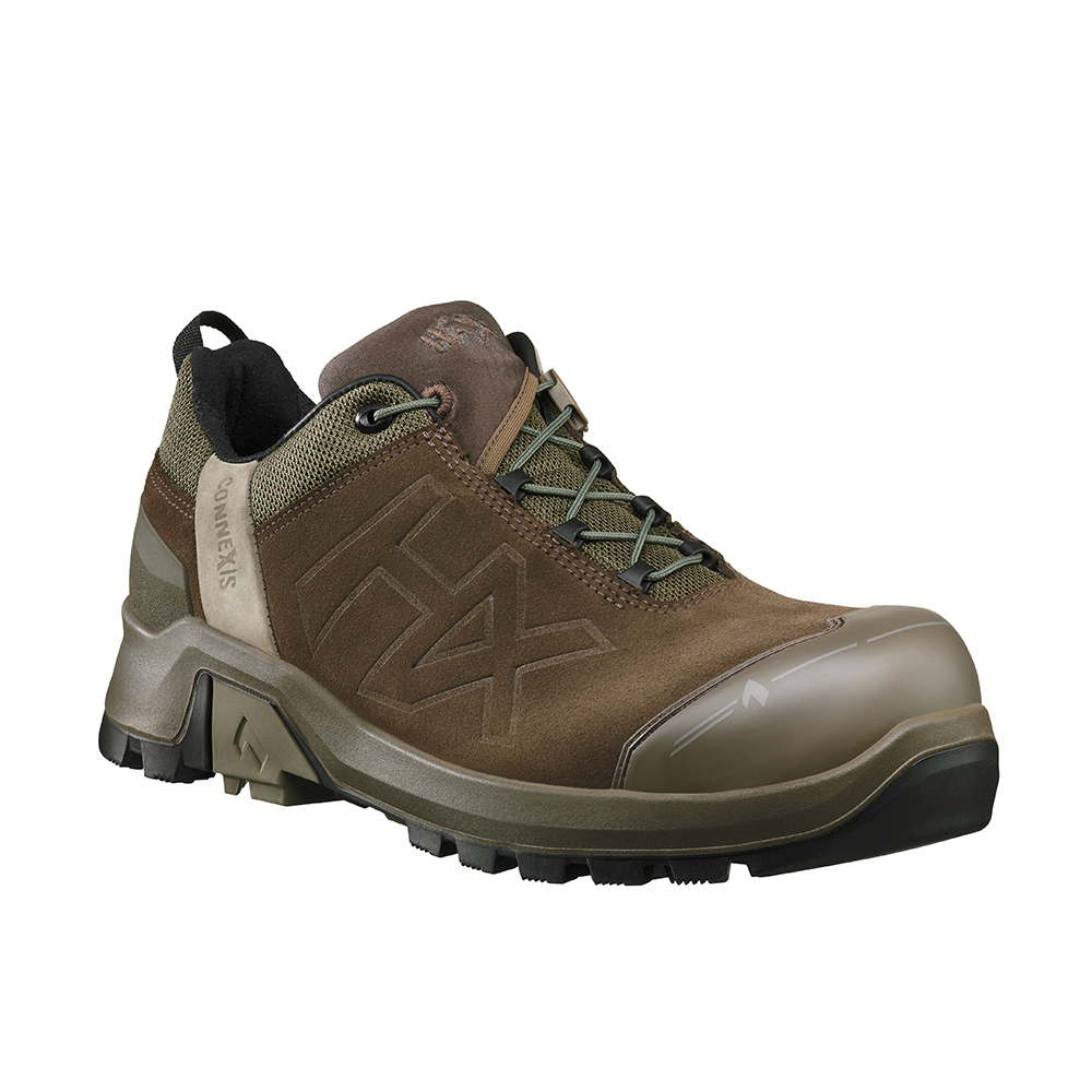 Haix CONNEXIS Safety+ GTX LTR low brown