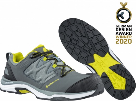 chaussure de securite ULTRATRAIL GREY LOW