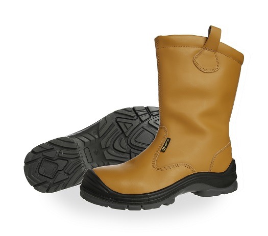 Artica - Bottes cuir fourrée S3