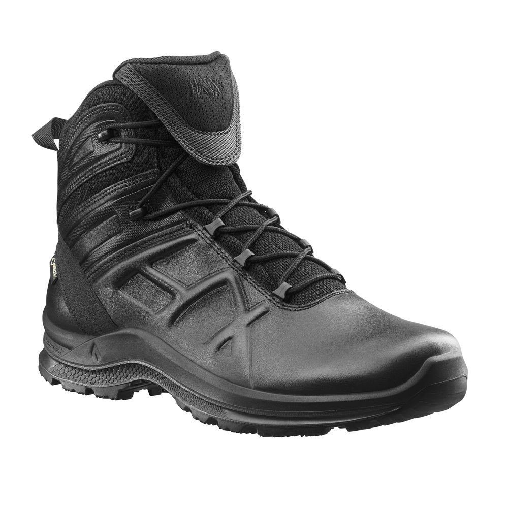 HAIX Black Eagle Tactical 2.0 GTX mid/black - Chaussure d'intervention