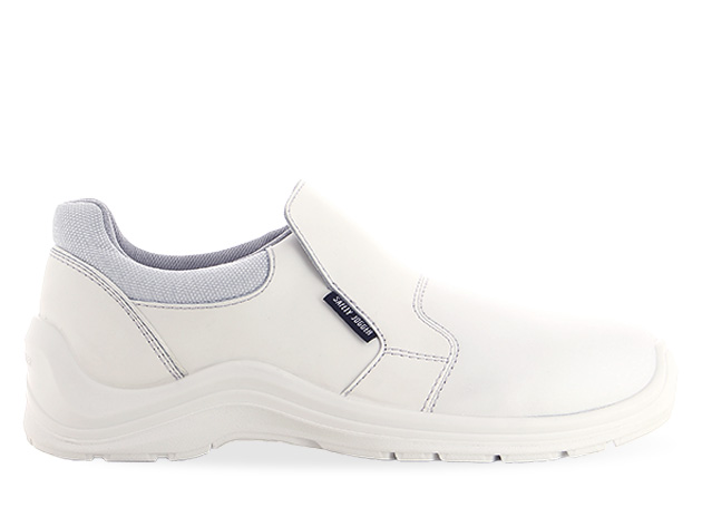 Mocassin de cuisine Haute S3 SRC, blanc