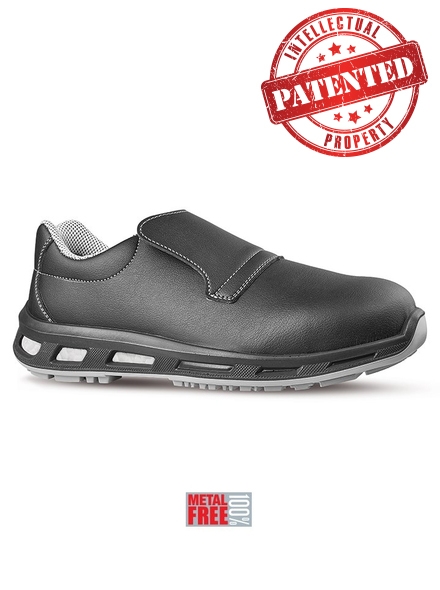 Mocassin de sécurité S2 SRC embout composite pour cuisine ou peintre