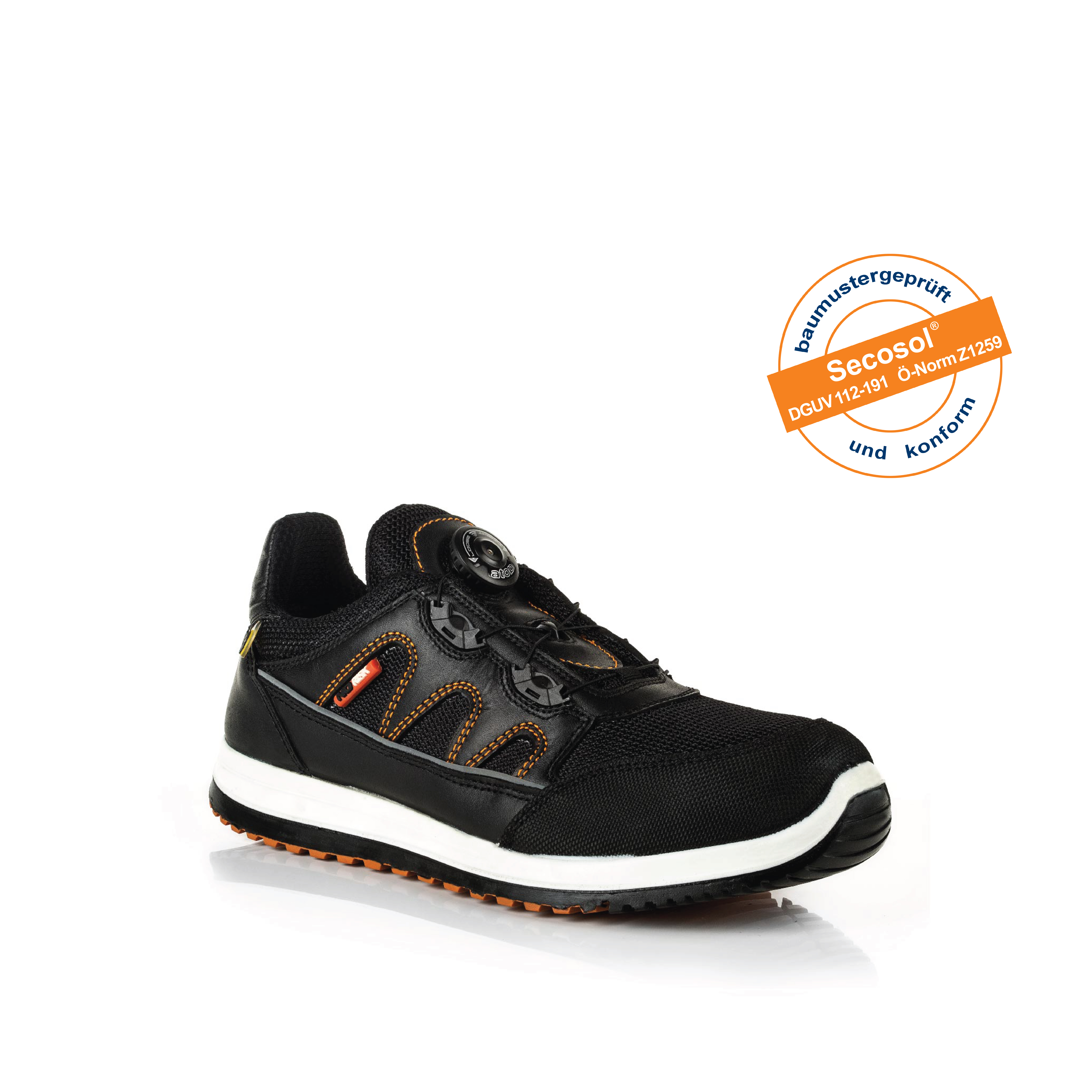 No Risk Sprinter Chaussures basses S3 ESD Chaussures S3