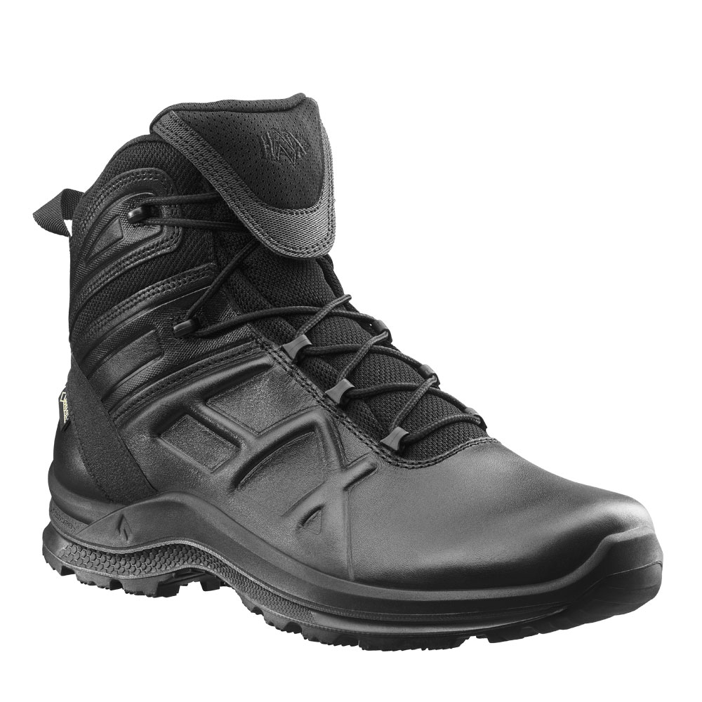 HAIX Black Eagle Tactical 2.0 GTX mid/black - Chaussure d'intervention