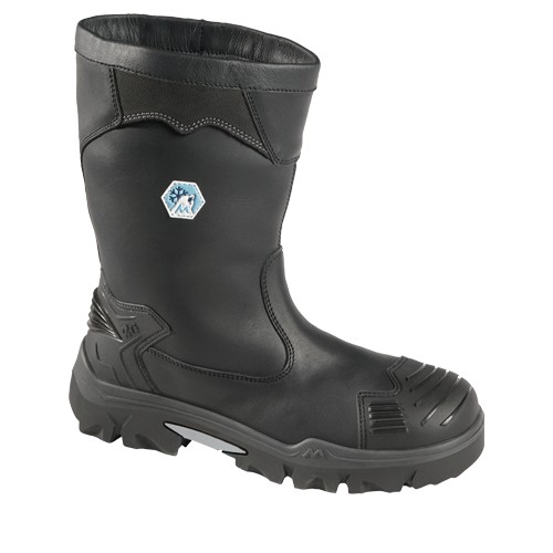 MTS - Iceberg: Bottes cuir fourrées, hydrofuge