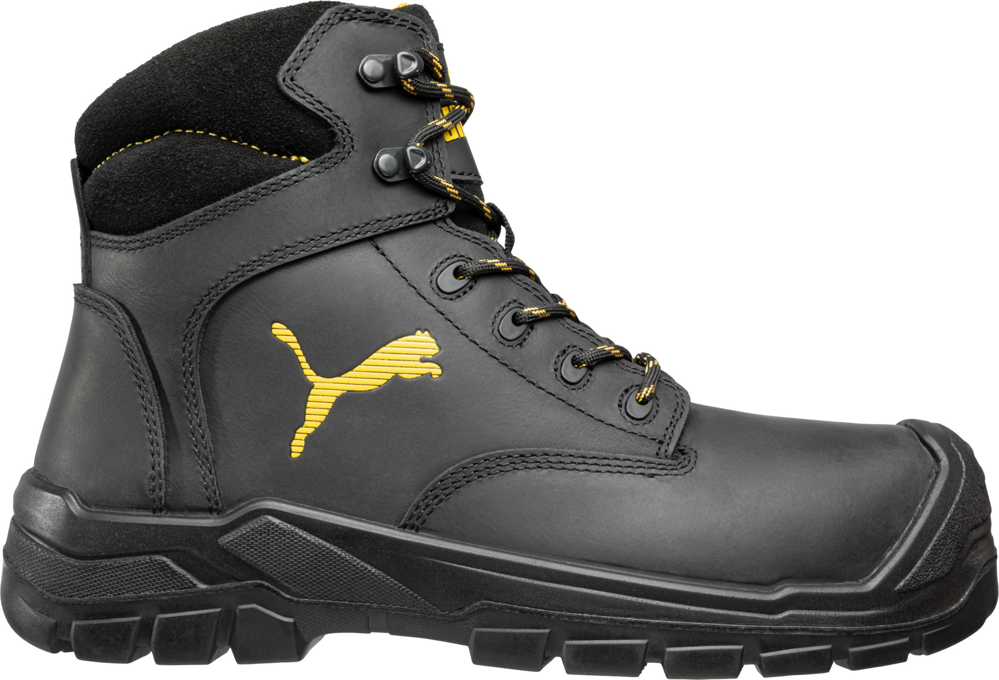 chaussure de sécurité BORNEO BLACK MID S3