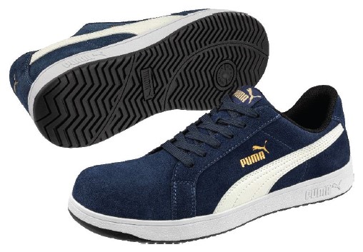 PUMA 64.002.0 Iconic Suede Navy Low