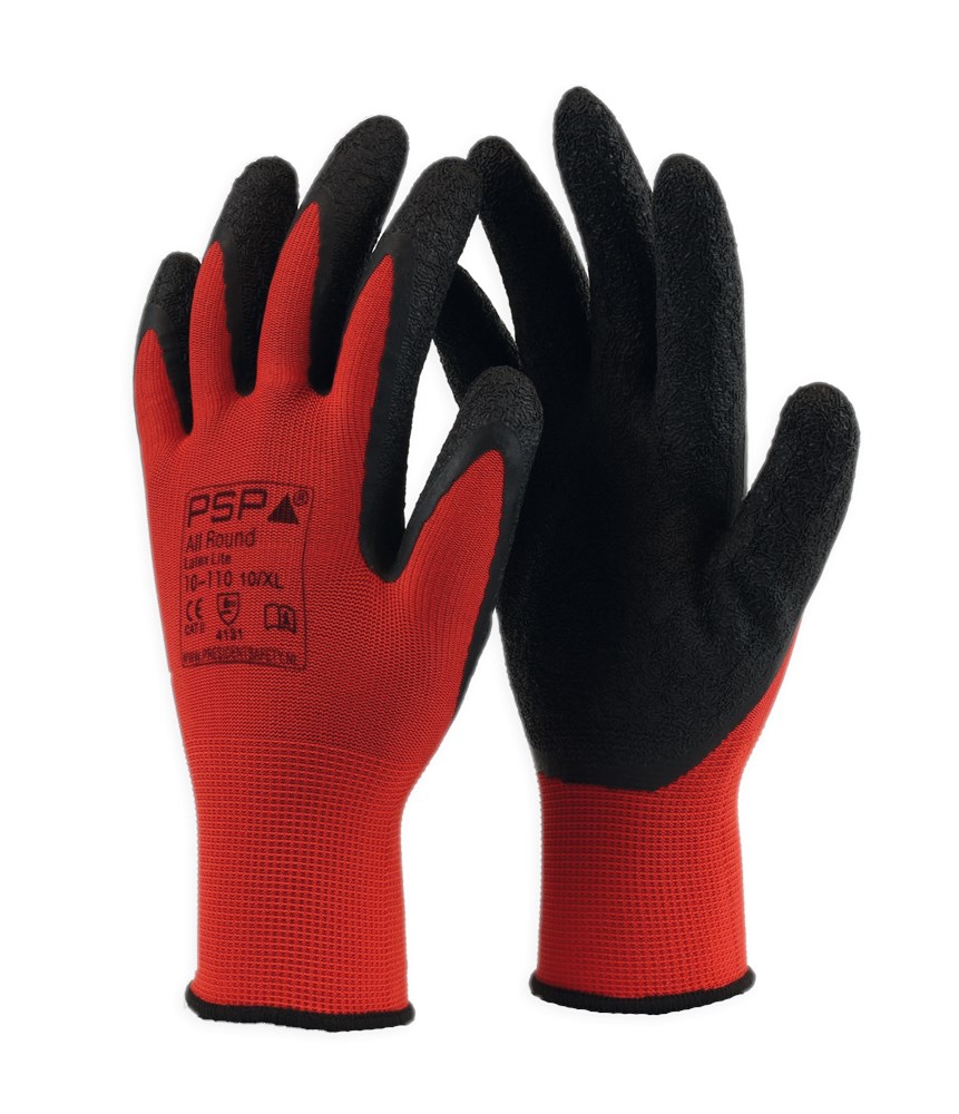 Gants manutention polyester enduit latex