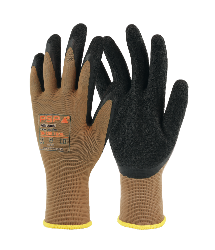 10-120 Gants Latex Lite Pro,