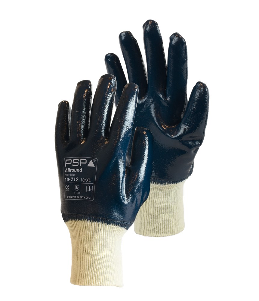 Gants manutention polyester enduit nitrile