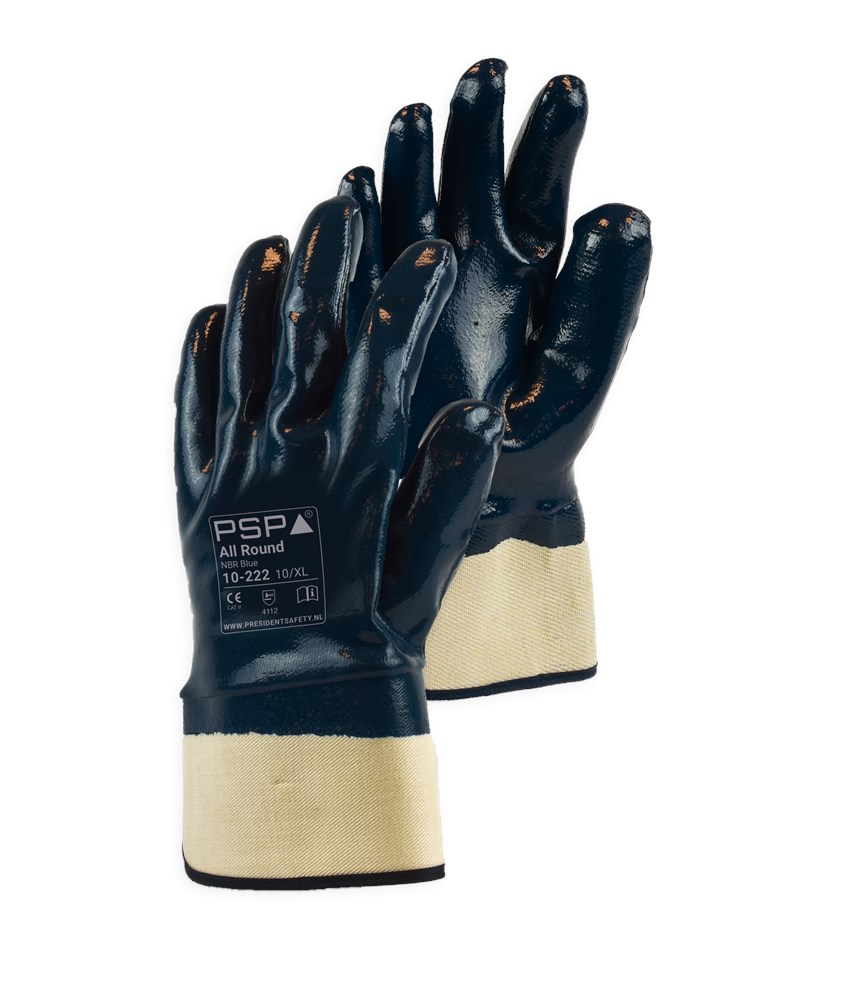 Gants manutention polyester enduit latex