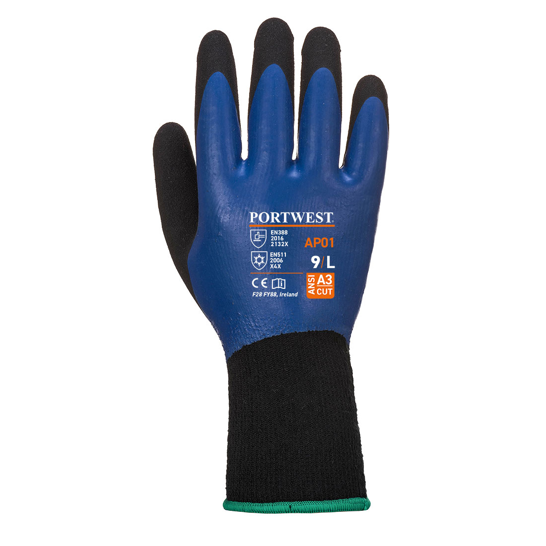 Gants enduit latex - A100 - PORTWEST