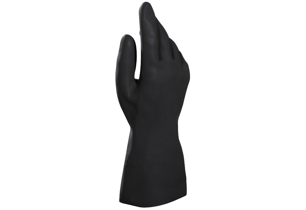 Alto 260 - Gants latex floqués coton