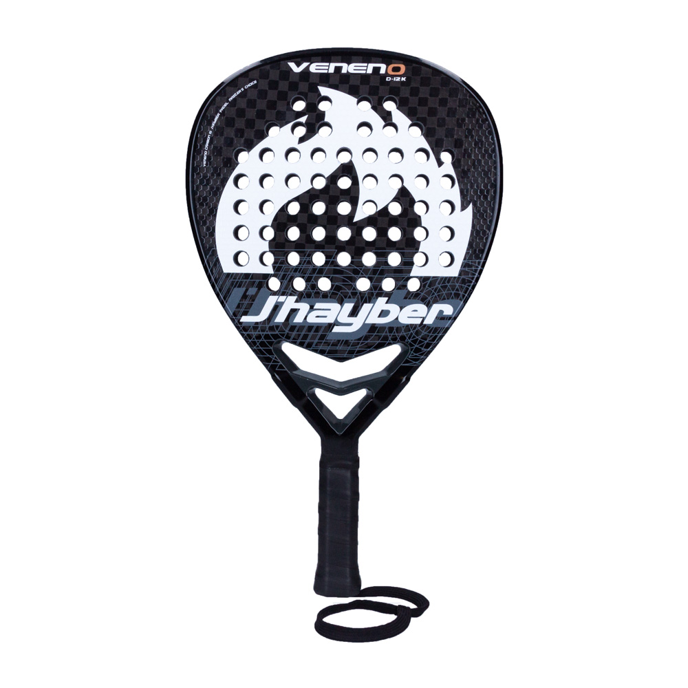 Raquette Padel WHITE VENENO 12K