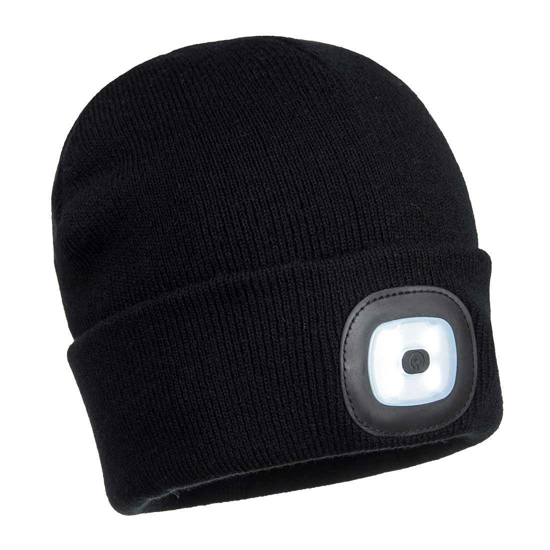 B029 - Bonnet Beanie avec LED rechargeable