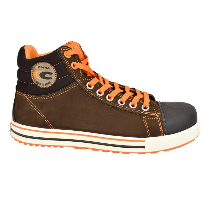 Cofra Carving - chaussure de securité basse - S3S ESD FO SRC