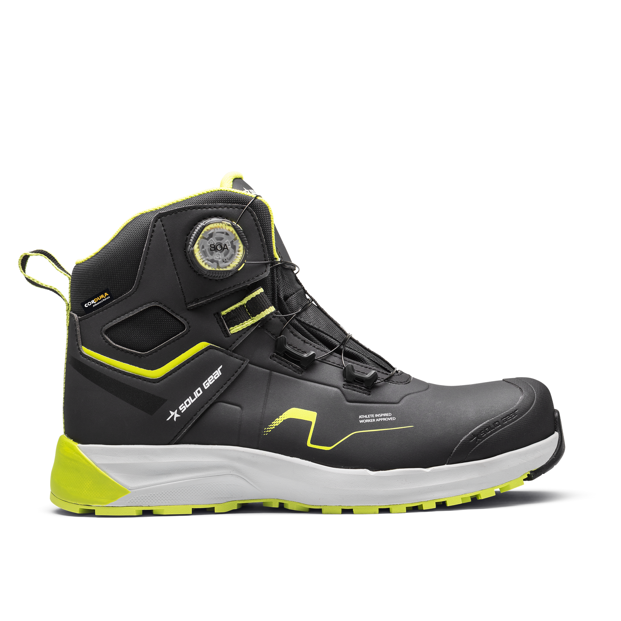 Solid Gear Sonar Mid - Chaussures de securite S3 systeme BOA
