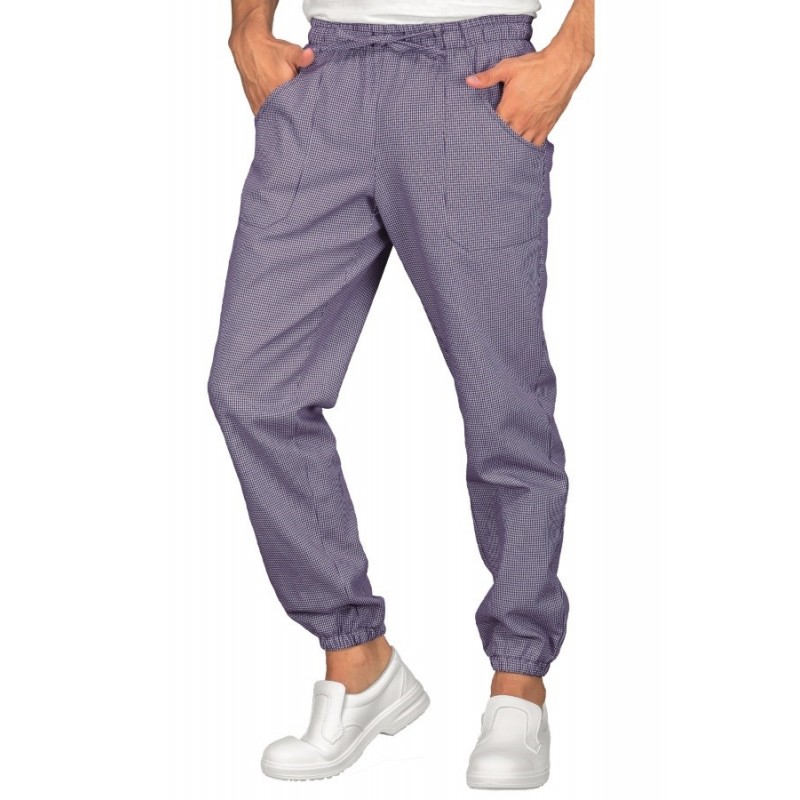 pantalon de cuisine elastique