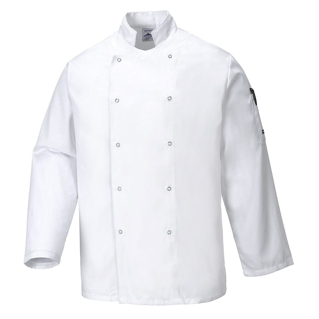 veste de cuisine polyester/coton 190 gr