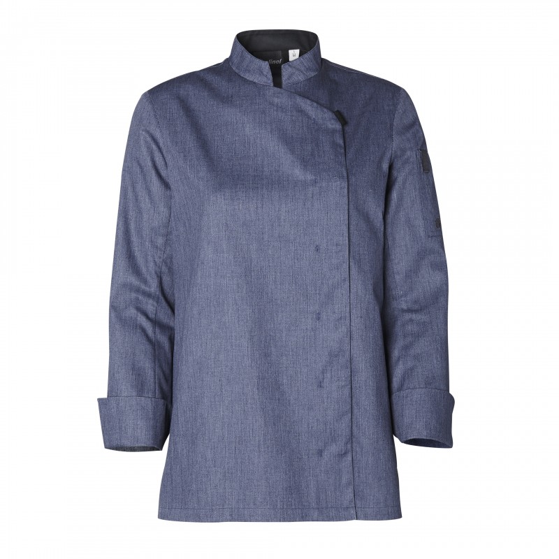 Shade - Veste de cuisine Dame Denim