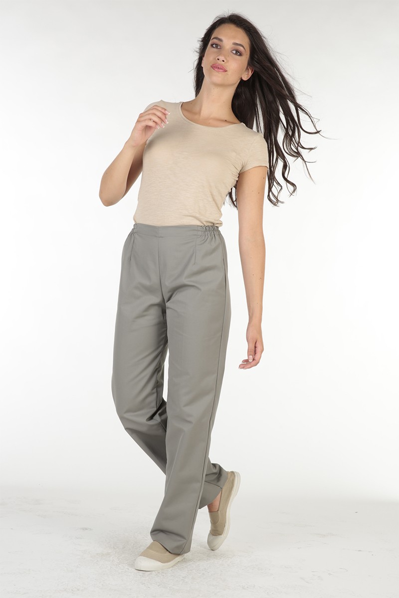 Pantalon dame ventre plat