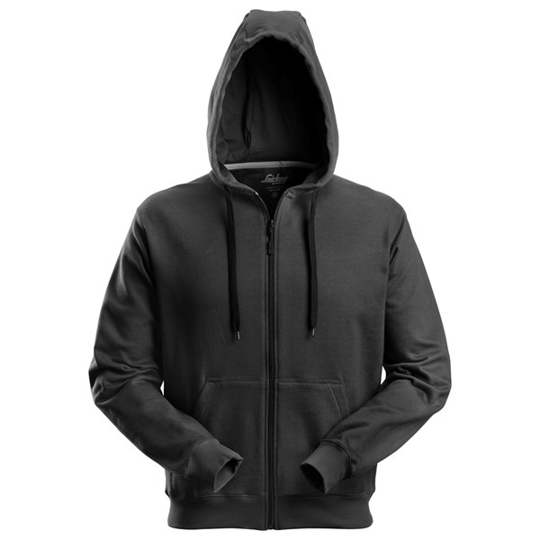 Snickers 2801 - Sweat zip. capuche peint.