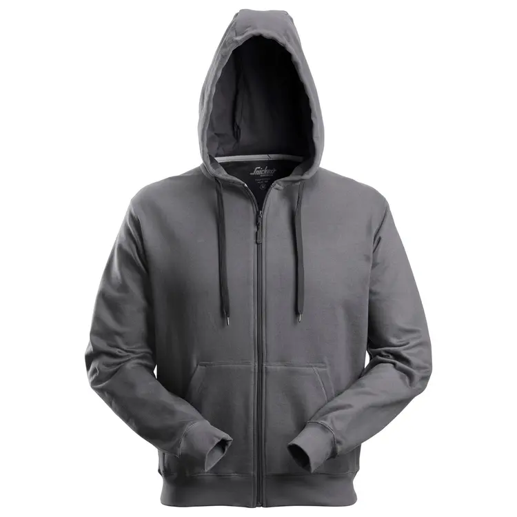 Snickers 2801 - Sweat zip. capuche peint.