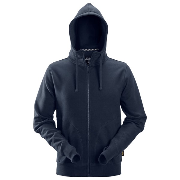 Snickers 2890 - AllroundWork, Sweat capuche zippé