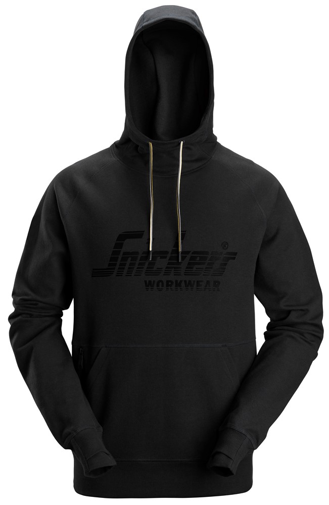 Snickers2894 - Sweat-shirt à capuche avec logo