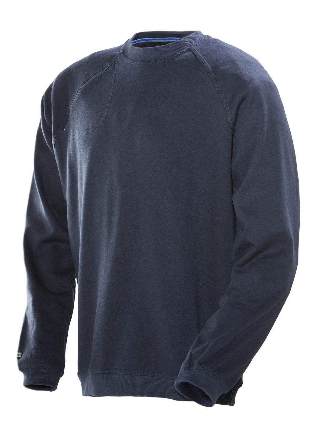 5122 Sweatshirt S bleu marine
