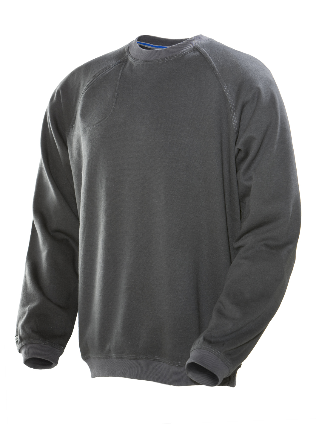 5122 Sweatshirt L gris antracite