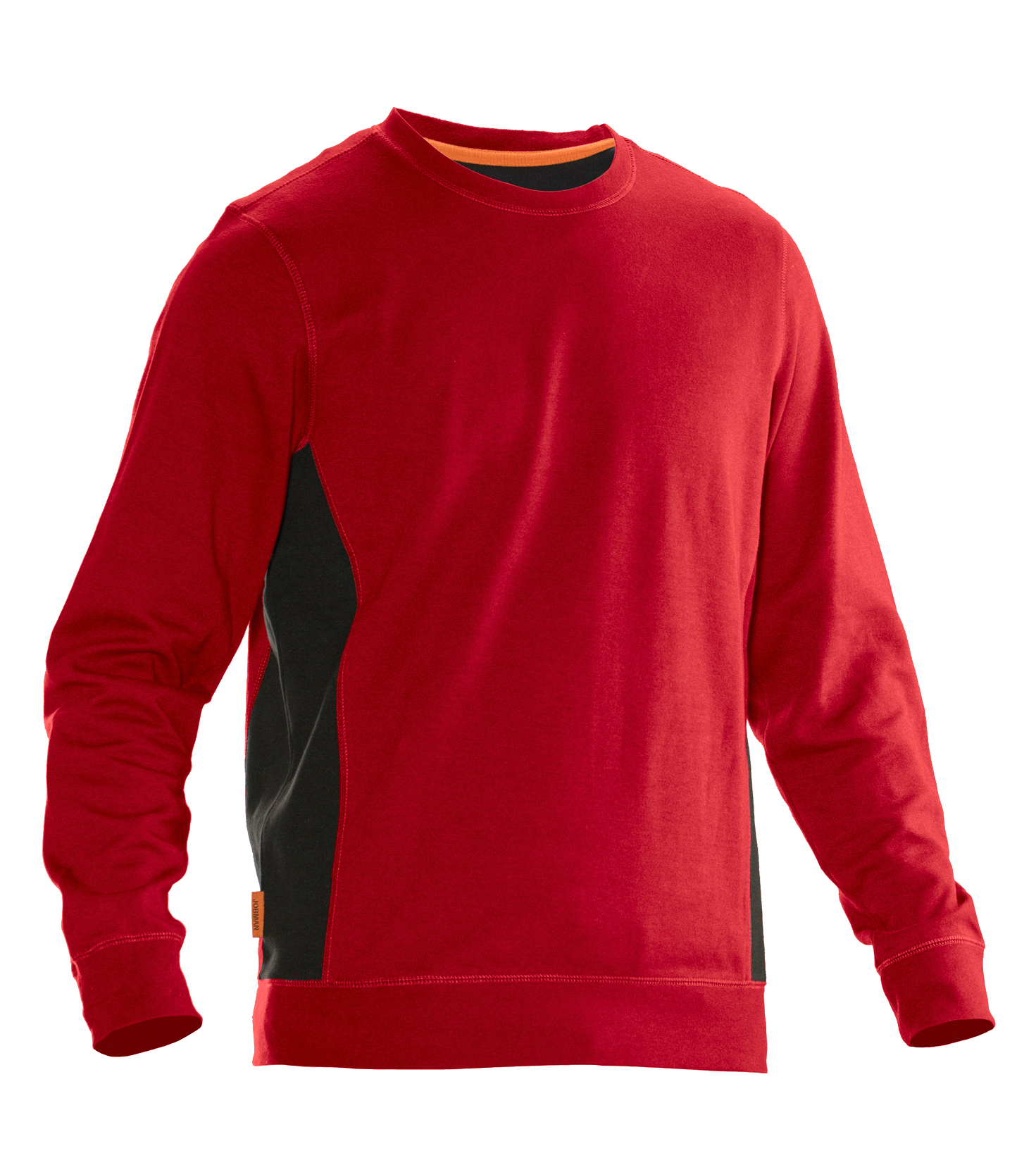 5402 SWEATSHIRT 3XL rouge/noir