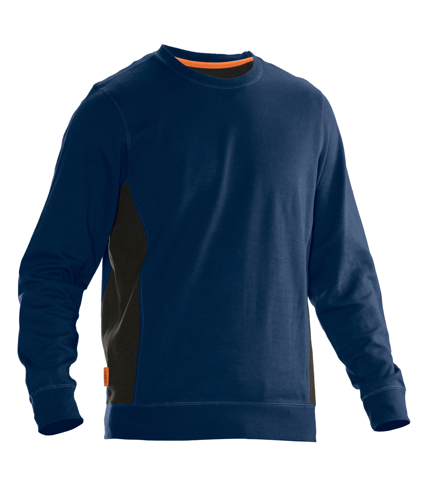 5402 SWEATSHIRT L bleu marine/noir